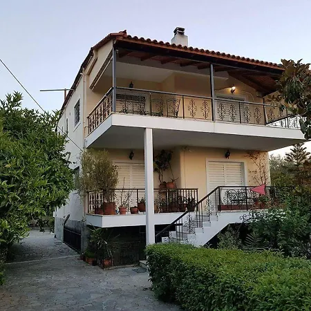 Appartement Tsagga House à Oropos Extérieur photo